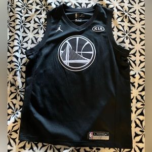 Nike Youth Steph curry All Star Black Jersey